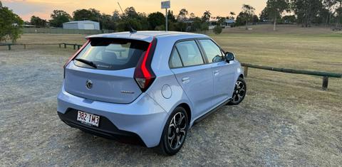 MG MG3 AUTO 2023