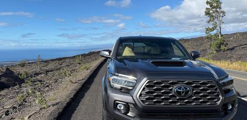 Toyota Tacoma 2022