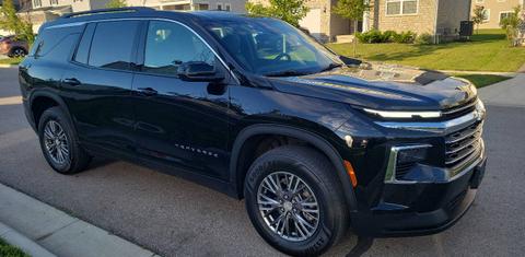 Chevrolet Traverse 2025