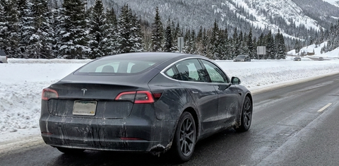 Tesla Model 3 2018