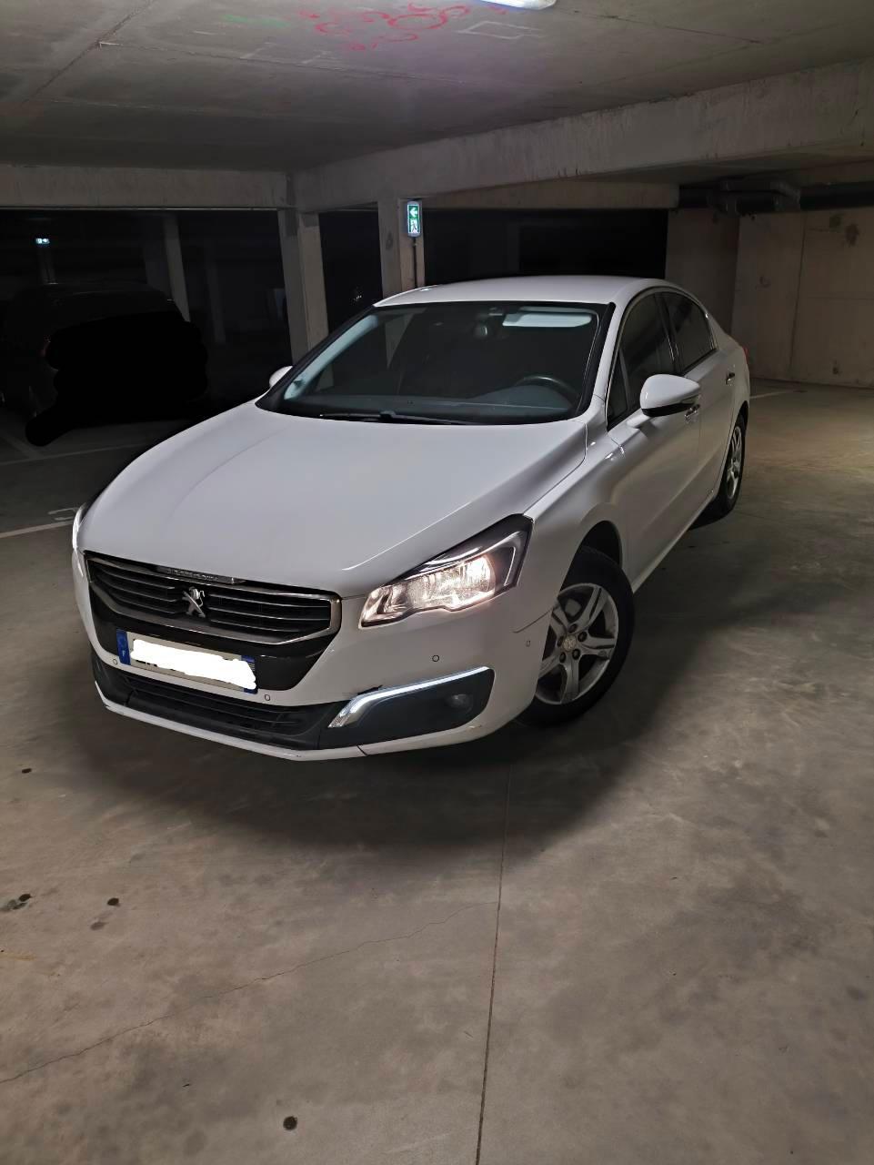 Peugeot 508 2018 à Rennes