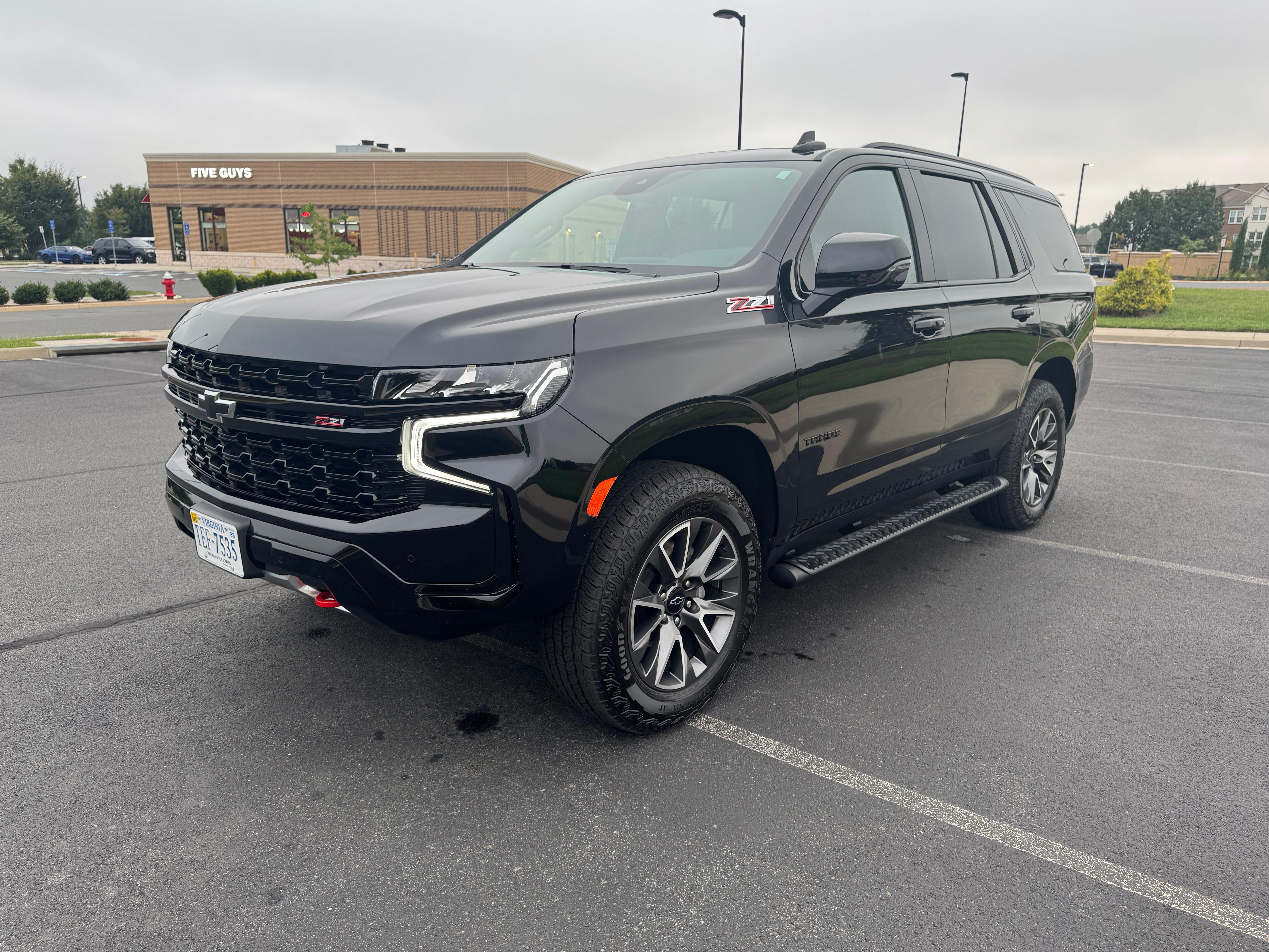 Chevrolet Tahoe 2024 in 