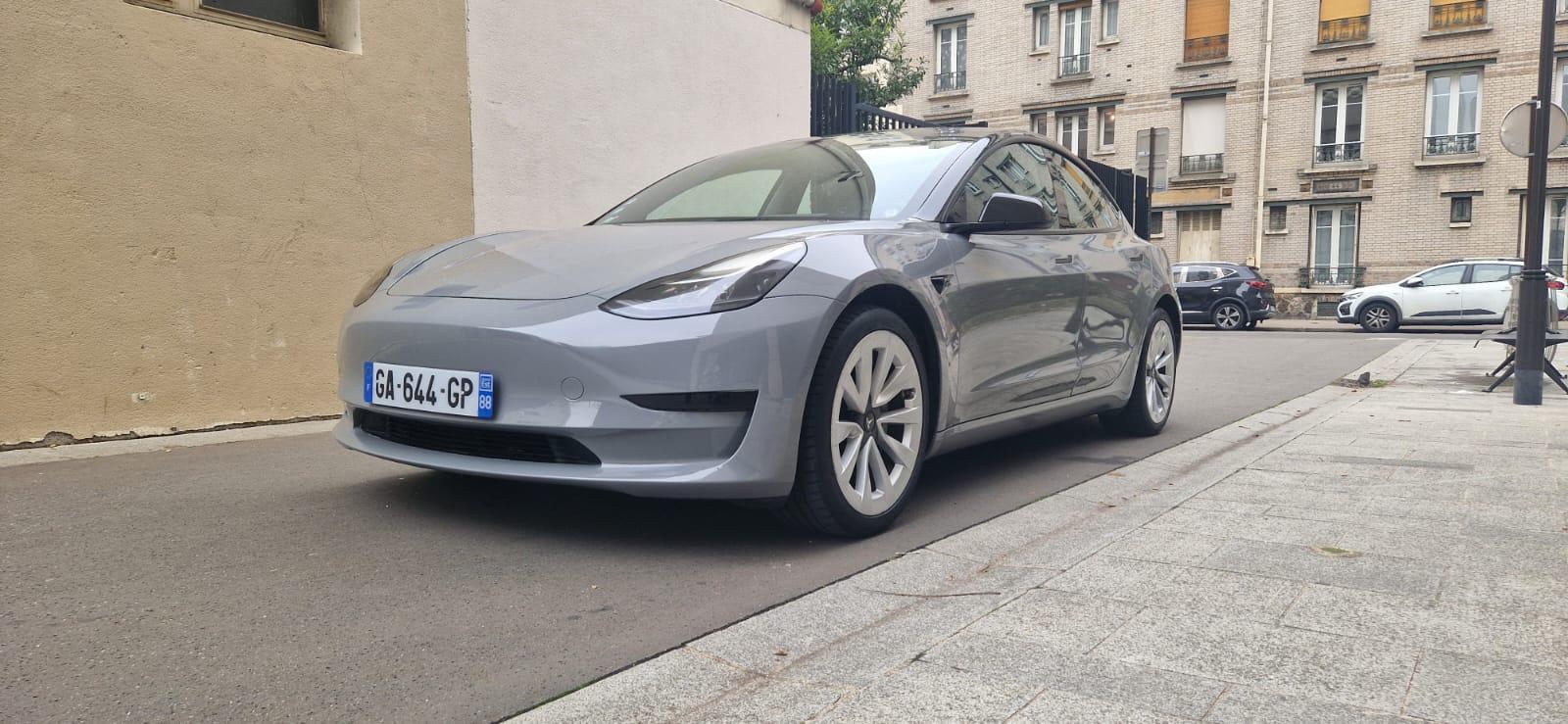 Tesla MODEL 3 2021 à Paris