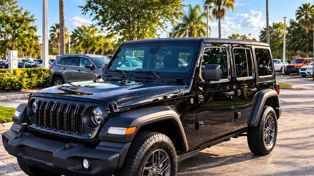 Jeep Wrangler 2026 in Kissimmee, FL