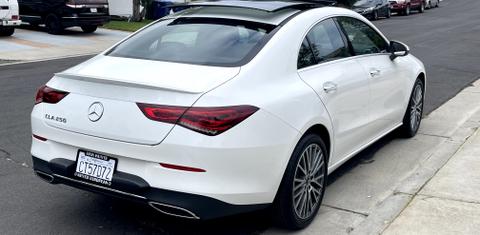 Mercedes-Benz CLA-Class 2023