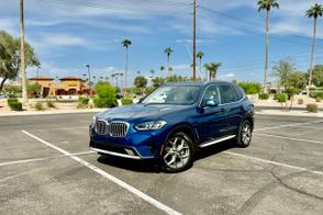 BMW X3 car