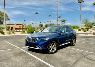 BMW X3 car