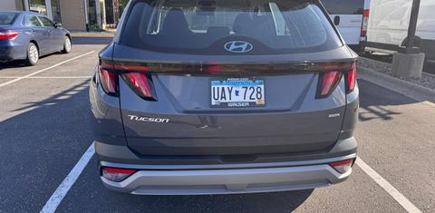Hyundai Tucson 2026