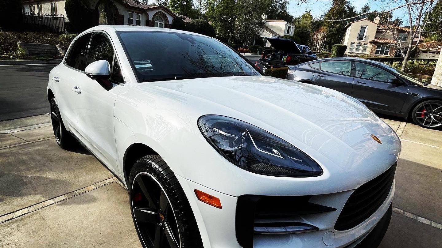 Porsche Macan 2020 in 