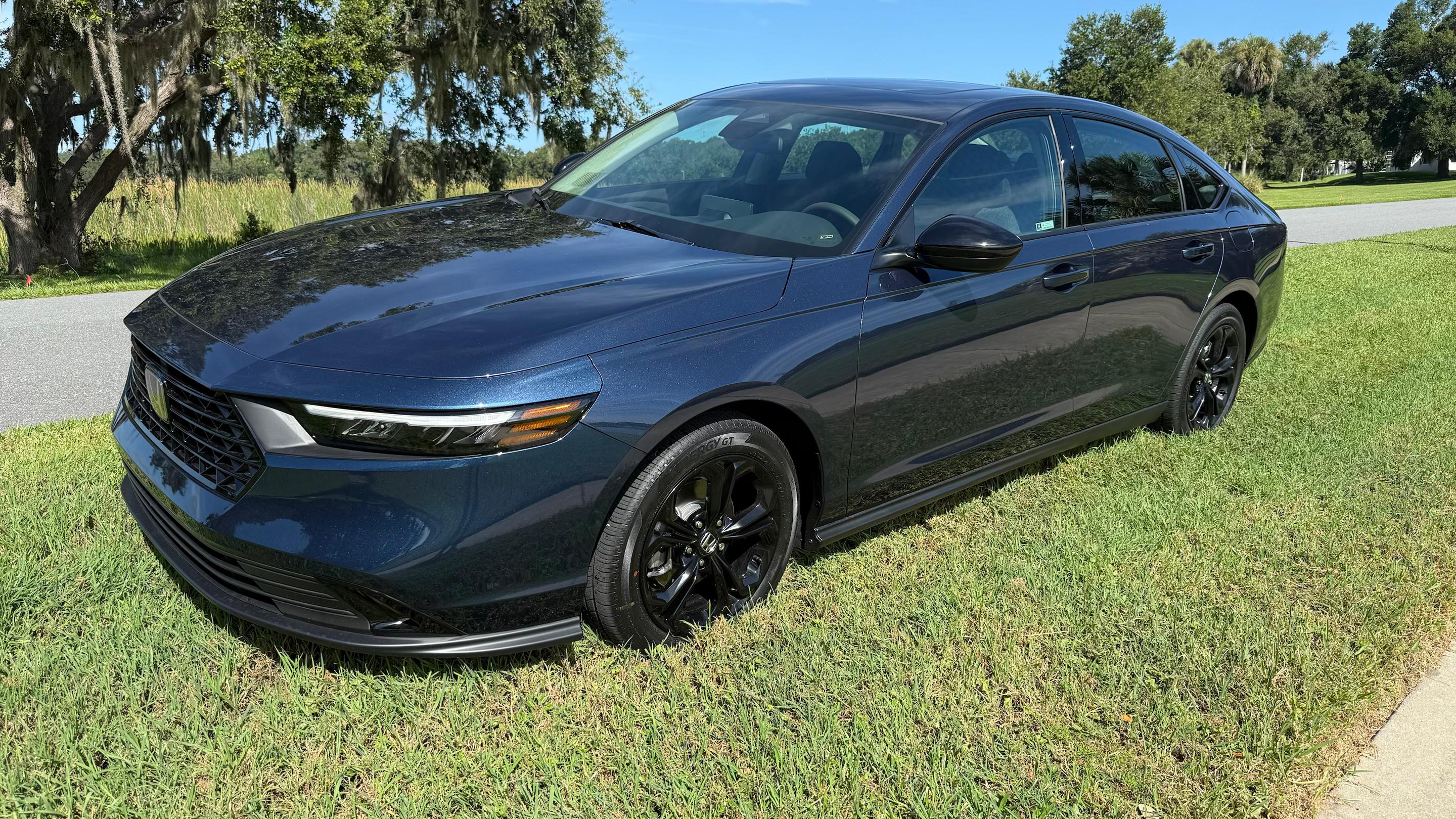 Honda Accord 2025 in 