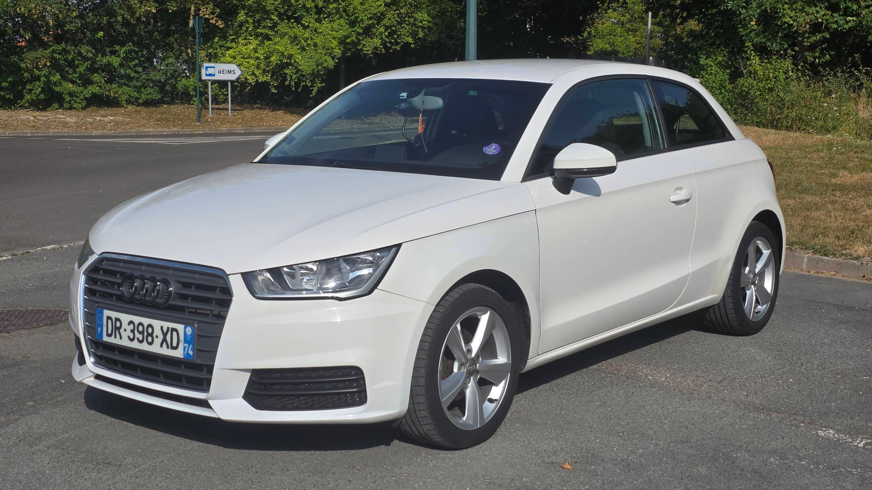 Audi A1 SPORTBACK 2015 à Reims