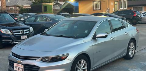 Chevrolet Malibu 2016