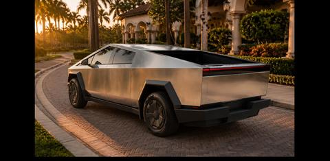 Tesla Cybertruck 2025