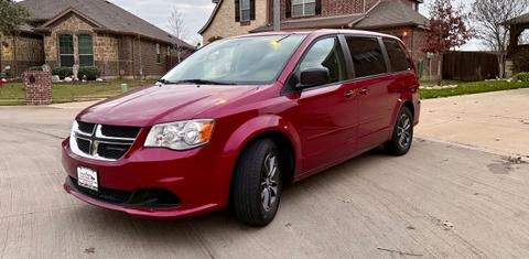 Dodge Grand Caravan 2016