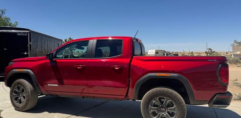 GMC Canyon 2025