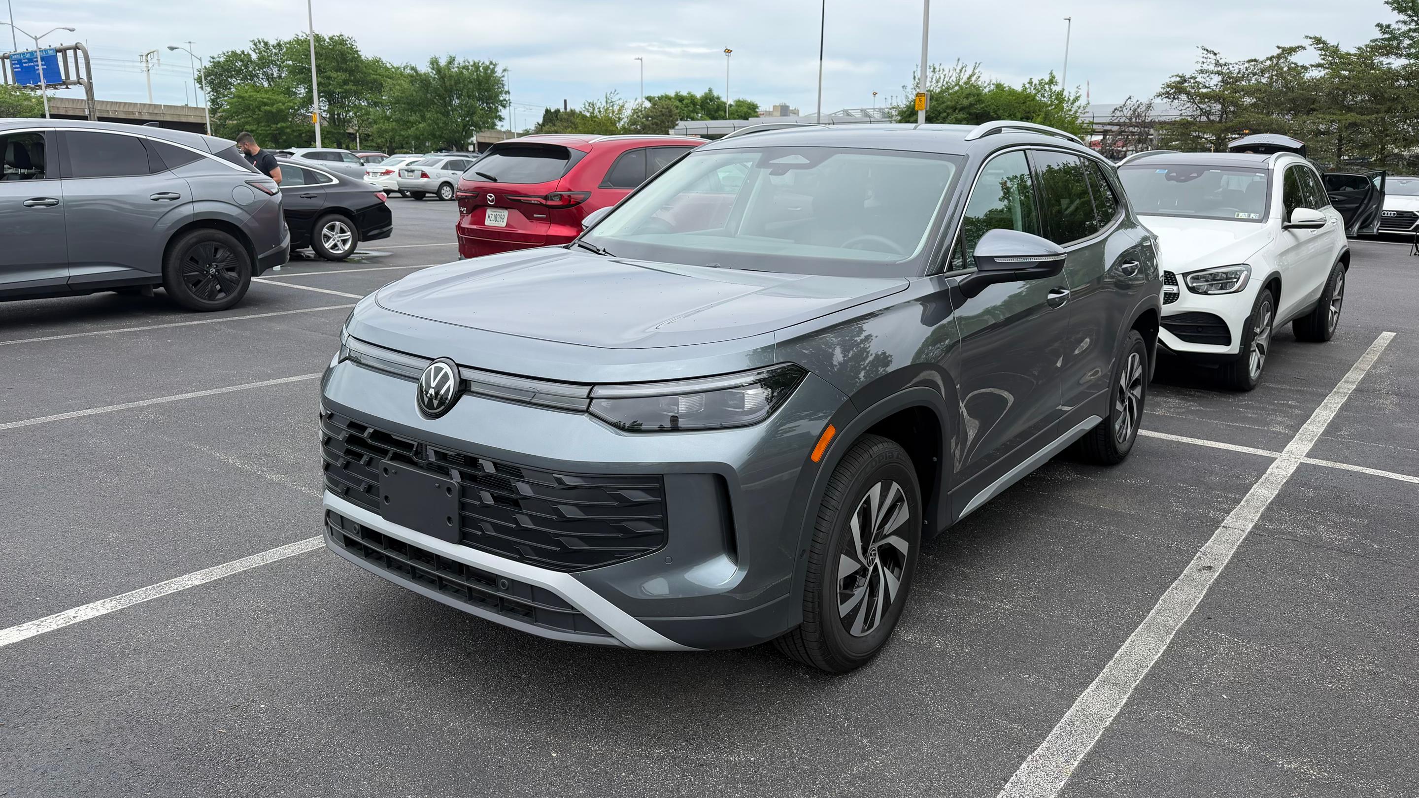 Volkswagen Tiguan 2026 in 