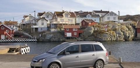 Opel ZAFIRA 2008