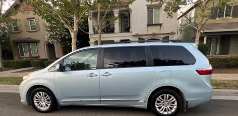 Toyota Sienna 2017