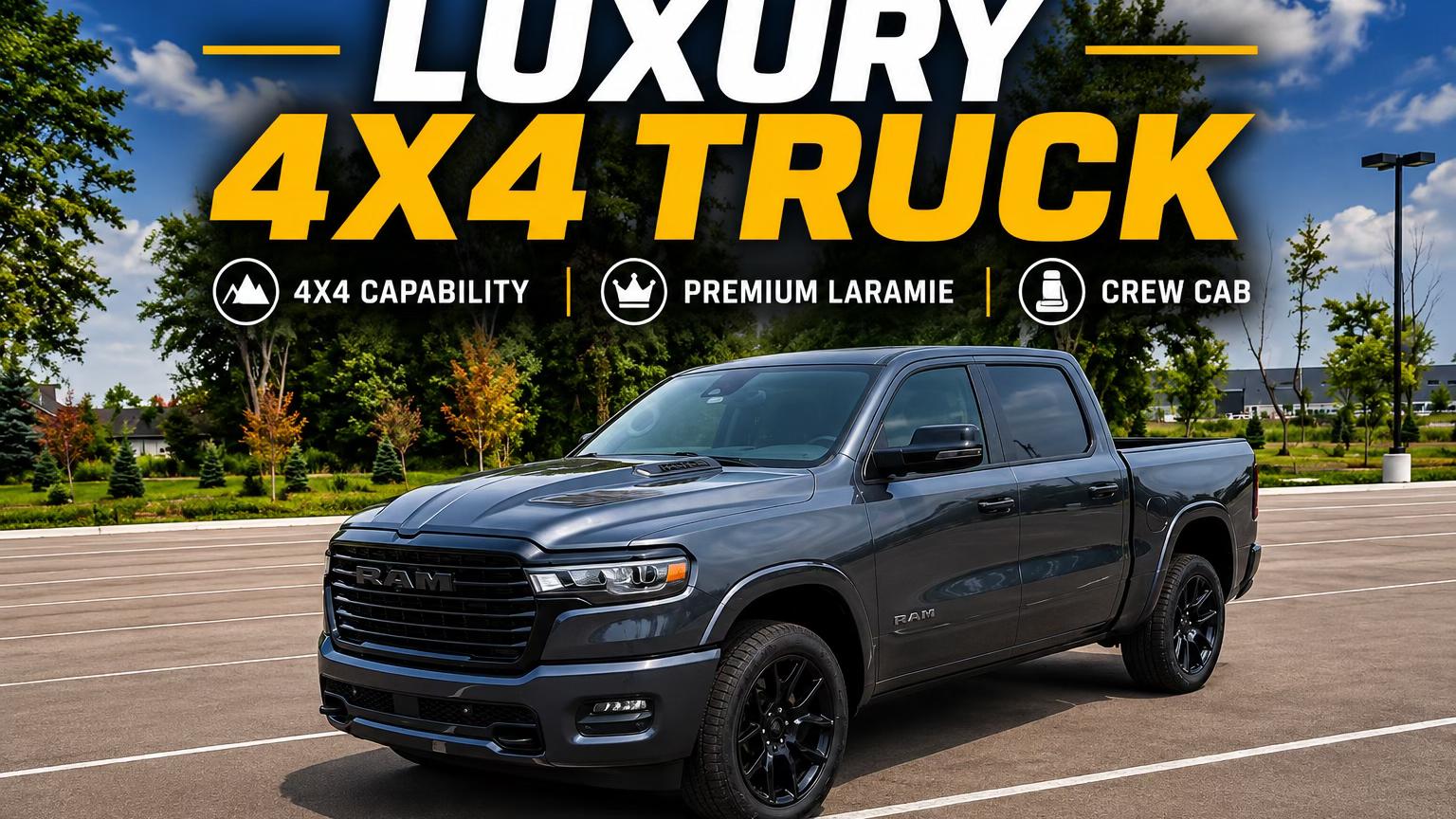 Ram 1500 2026 in Elgin, IL