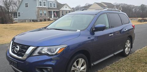 Nissan Pathfinder 2018