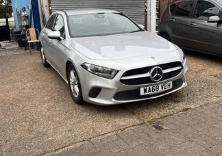 Mercedes-Benz A-Class car