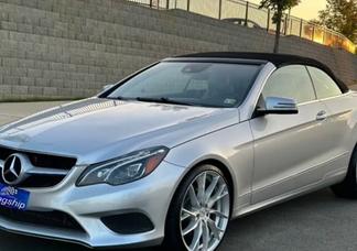 Mercedes-Benz E-Class car