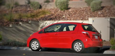 Toyota Yaris 2014