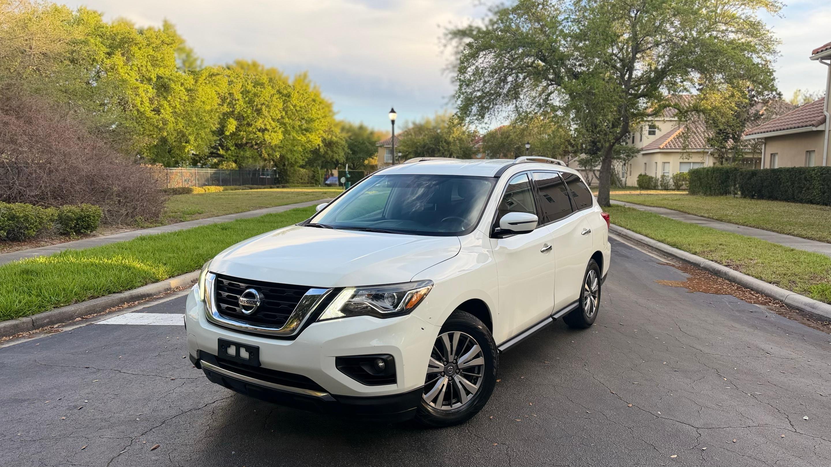 Nissan Pathfinder 2020 in 