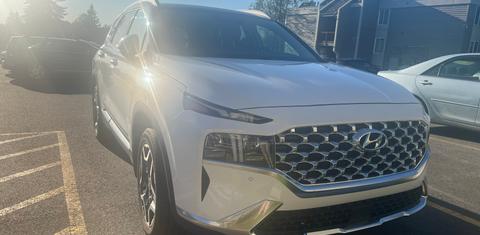 Hyundai Santa Fe Hybrid 2023