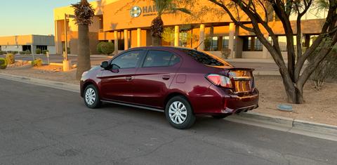 Mitsubishi Mirage G4 2023