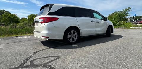 Honda Odyssey 2019