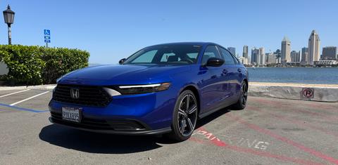 Honda Accord Hybrid 2026