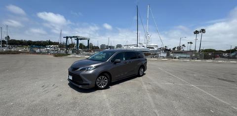 Toyota Sienna 2022