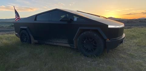 Tesla Cybertruck 2024