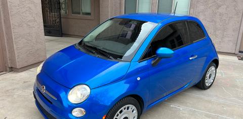 FIAT 500 2015