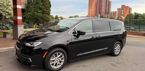 Chrysler Pacifica 2025