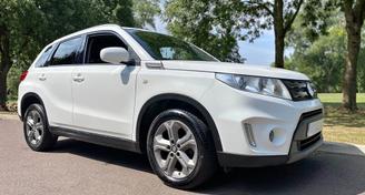 Suzuki Vitara 2017 — SUV rental alternative in London