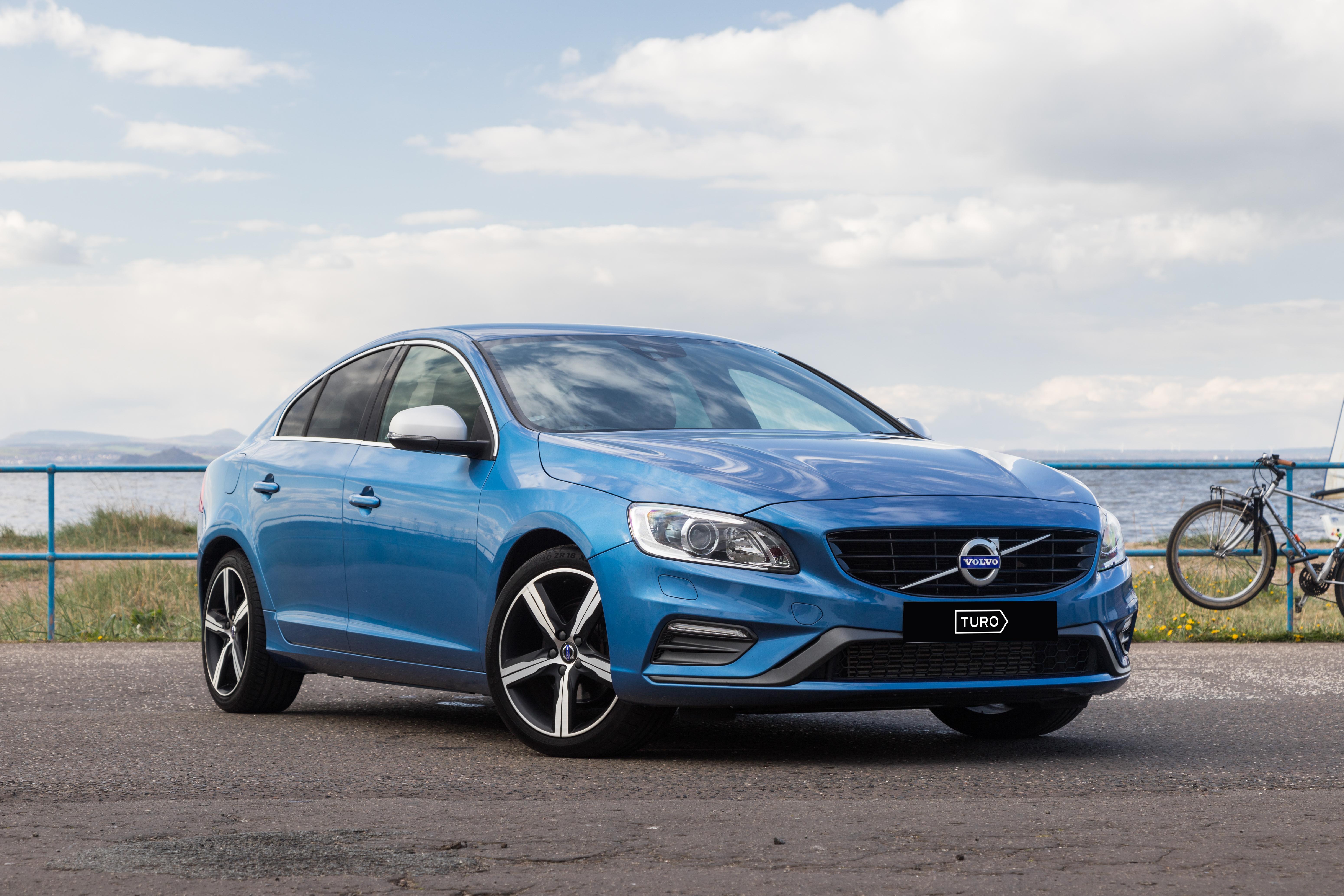 Volvo S60 2018 in Edinburgh