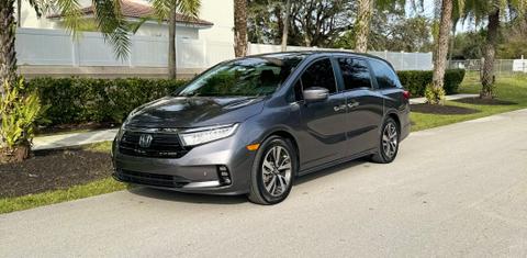 Honda Odyssey 2021