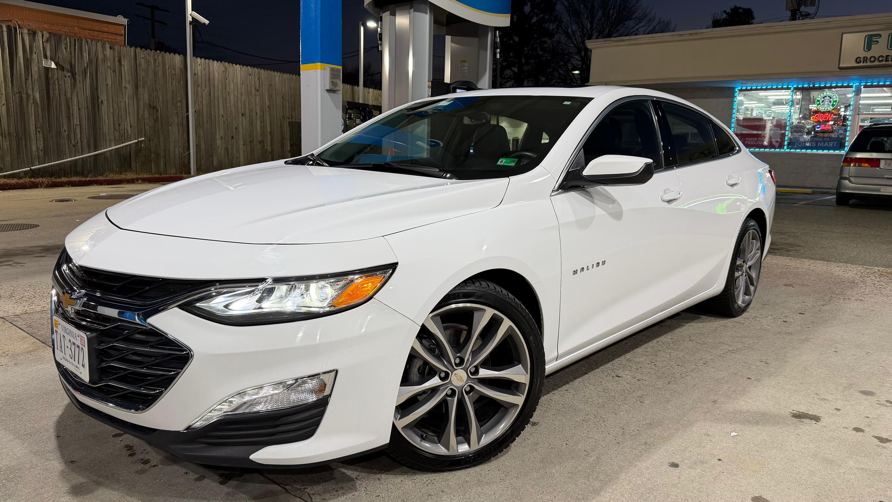 Chevrolet Malibu 2024 in Richmond, VA