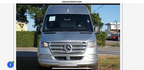 Mercedes-Benz Sprinter Cargo 2019
