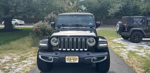 Jeep Wrangler Unlimited 2018