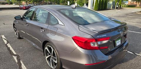 Honda Accord 2019