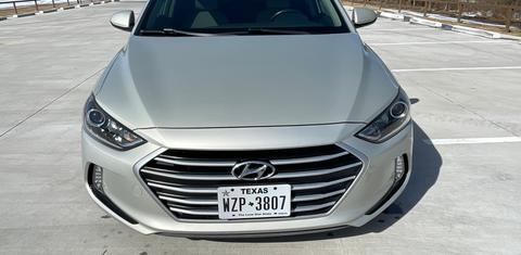 Hyundai Elantra 2017
