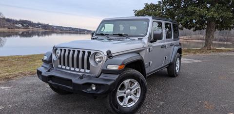 Jeep Wrangler Unlimited 2019