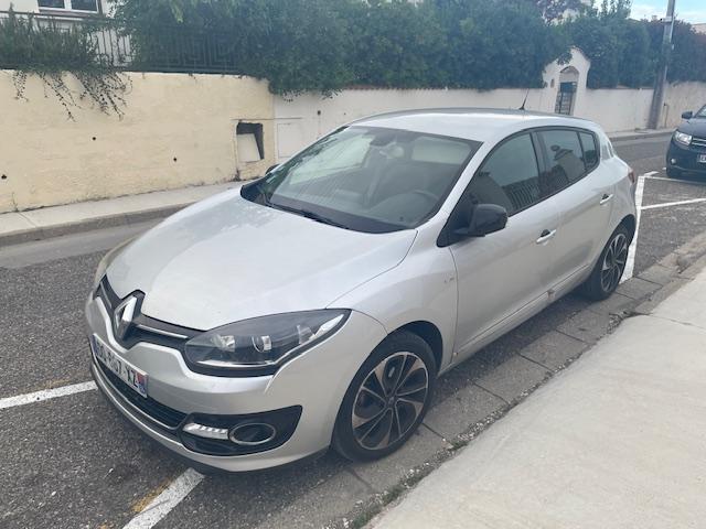 Renault MEGANE III 2015 à Paulhan