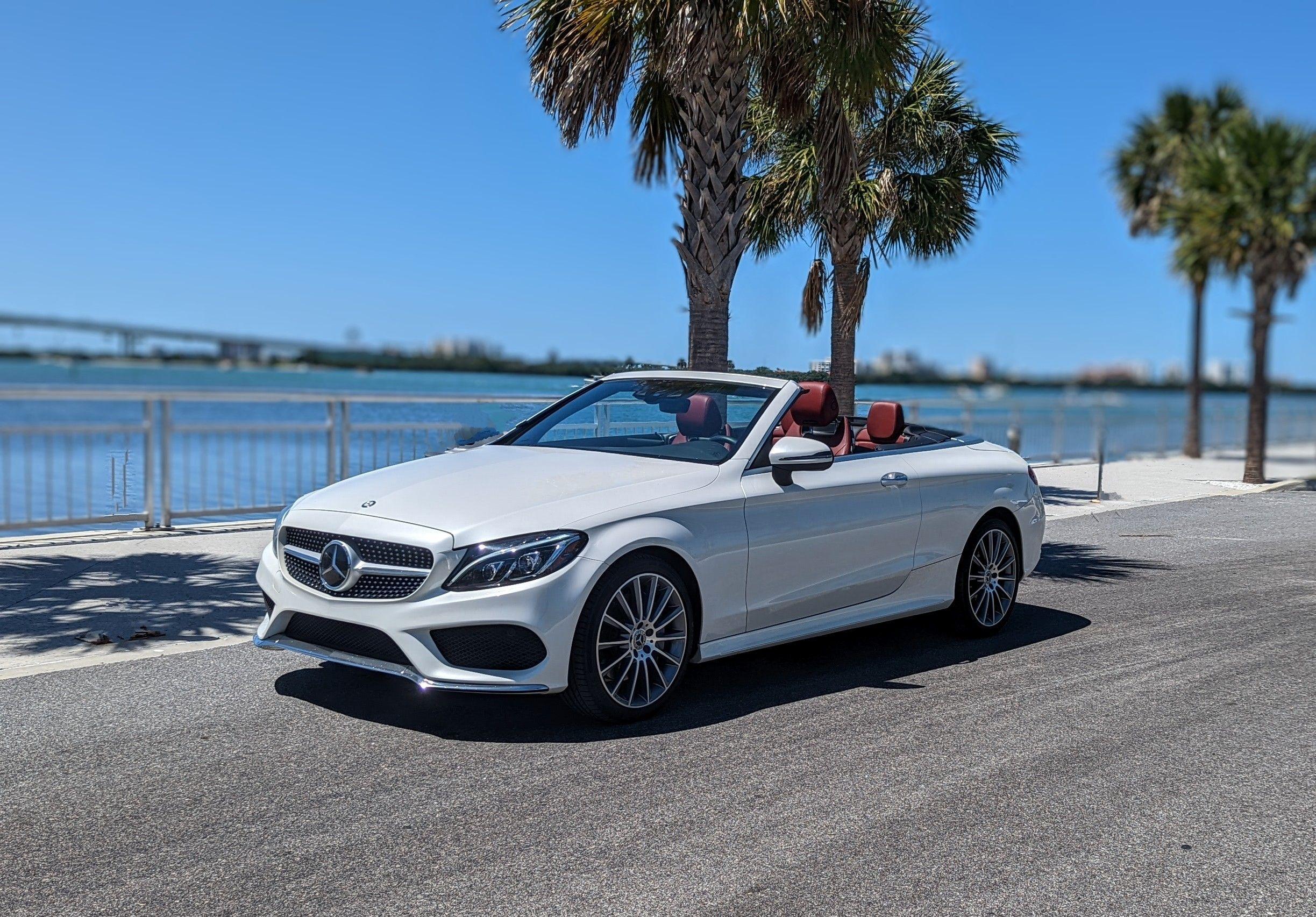 Mercedes-Benz C-Class 2017 rental in Clearwater, FL by Kaitlyn | Turo