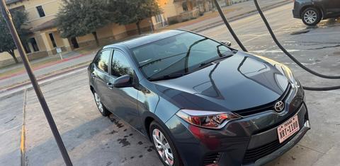 Toyota Corolla 2015