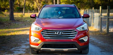 Hyundai Santa Fe 2016