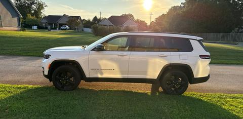 Jeep Grand Cherokee L 2024